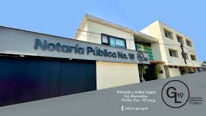 Notaría Pública No. 19