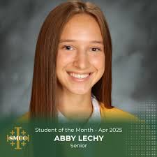 Please join us in celebrating SMCC's Students of the Month for April!  Freshman: Jasper McWilliams Sophomore: Katelyn Boberg Junior: Kate Rutkowski  Senior: Abby Lechy Congratulations to these remarkable students for their  leadership