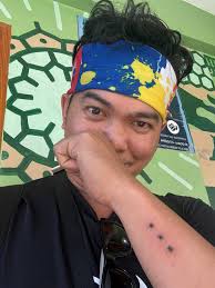 Beauty embracing culture. Beauty transcending age. Beauty is not modern,  it's Timeless! The last "mambabatok" of Kalinga. The oldest tattoo artist  in the world. A living legend at the age of 108.