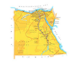 All cities of egypt on the maps. Maps Of Egypt Collection Of Maps Of Egypt Africa Mapsland Maps Of The World