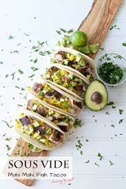 Sous vide mahi mahi tacos instructions: If You Are Looking For An Easy Fish Taco Recipe You Need To Make My Easy Mahi Mahi Taco Recipe The Mahi Mahi In This De Sous Vide Recipes Recipes Fish