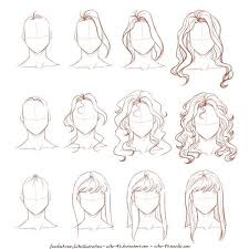 How To Draw Faces Diy Thought How To Draw Hair Drawings Drawing People