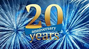 Reflect on the commitment to a here are some 20th wedding anniversary ideas and symbols to help you choose the china or. 20th Anniversary Amazing