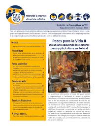 Publicado junio 10, 2008 · actualizado febrero 17, 2021. Peces Para La Vida Boletines Y Folletos