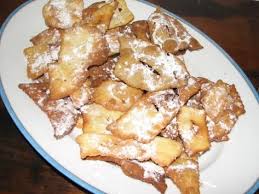 Recette De Bugnes Lyonnaises La Recette Facile Bugnes Lyonnaises Bugnes Recette