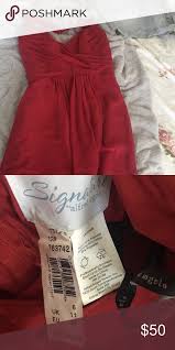 Bridesmaid Dress Only Worn Once This Is The Signature Alfred Angelo Bridesmaid S Dress In Claret It Is Bridesmaid Dresses Dresses Alfred Angelo Bridesmaid