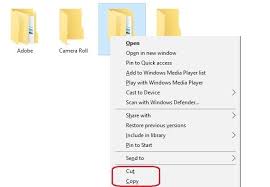What happens inside a hdd ( for example ) when something is copied and pasted on an external storage the list can deleted on a whole or individual items on the list as per need, the whole list can also be pasted at one go. How To Cut Or Copy And Paste Using Keyboard Or Mouse In Windows 10