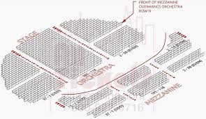 Hand Picked Seating Chart For Gershwin Theater 2019