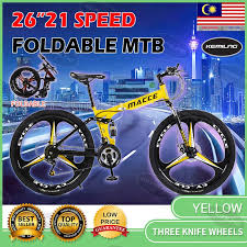 Trs has top selling products like folding bike topaz 20 inch 8 speed aluminum frame basikal lipat (black), 20 folding bike rocher 10 speeds (2031) (red) and 100% installed topaz 2025 20in folding bike 8spd (black/red) which are a great hit amongst consumers. Bikes Bicycles For The Best Price In Malaysia