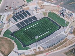 The biggest one holds over 100,000 people. Odessa Texas High School Midland Texas Midland Texas High School