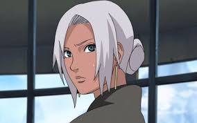 Naruto Black Anime Characters White Hair Dark Skin Black Characters