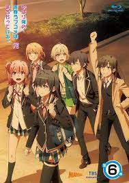 oregairu season 3 happy ending anime kawaii ilustrasi karakter anime roman