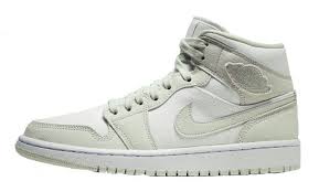 Find Out All The Latest Information On The Air Jordan 1 Mid Spruce Aura White Cv5280 103 Including R In 2020 Air Jordans Pink And Black Jordans Womens Nike Trainers
