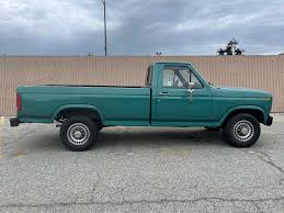 Image result for Dark Spruce Green 1986 Ford Truck