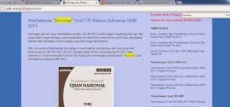 Tulis namamu di sudut kanan atas 2. Benarkah Pak Anang Membocorkan Soal Ujian Nasional Sma De Journey