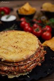 Rezept Veggie Tortilla Torte Von Foodbloggerin Cookingcatrin Rezept Rezepte Internationale Rezepte Snack Rezepte