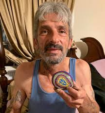 Mural tribute to Niagara Falls and Beatles