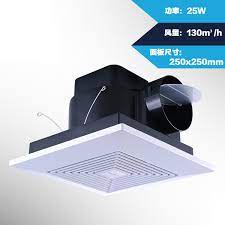 Kdk exhaust fan plafon atap 10 inch sni kipas angin hisap 10 25tgq2 i penyedot udara panas lembab kamar mandi kamar tidur romusha ibagstore. Bathroom Ventilating Pipe Type Exhaust Fan Home Hotel 8 Inch Fan 250 250mm Blowers Aliexpress
