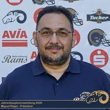 Nürnberg Rams American Football Team aus Nürnberg in BY, Deutschland