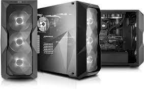 Cooler master mastercase h500p mesh black. Budget Gaming Setup Cooler Master Masterbox Td500l Intel 9 Gen Pre Setups P M Zone Switzerland