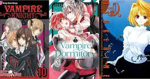 Vampire romance manga