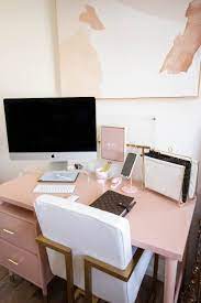 Office Desk Tour 2020 Work Office Decor Home Office Design Office Desk
