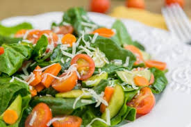 How many calories in a garden salad with balsamic dressing. Spinach Salad With Balsamic Vinaigrette Natashaskitchen Com