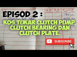 The company has pressing sinter friction plate production lines, computer monitoring and controlling of dry wet friction performance test platform, advanced production and testing equipment, it has reliable quality assurance system and r&d ability. Kos Tukar Clutch Pump Clutch Plate Dan Clutch Bearing Proton Saga Flx Elakkan Kerosakan Youtube