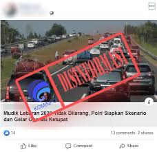 Dalam addendum tersebut, satgas penanganan selain itu, satgas juga mengacu hasil survei pasca penetapan peniadaan mudik selama masa lebaran 2021. Kementerian Komunikasi Dan Informatika
