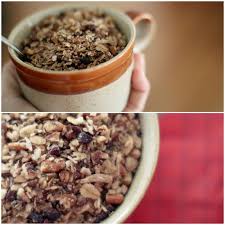 I used canned organic pumpkin, pumpkin pie spice and *no* added sugar except for a drizzle (about 1tablespoon) of real maple syrup and a few shakes of stevia powder (a natural safe sweetner); Granola With Extra Superlatives Low Carb Granola Sugar Free Granola Vegan Gluten Free Breakfast