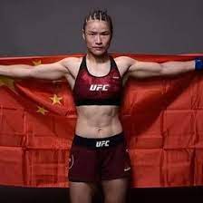 She was the former kunlun fight (klf) strawweight champion and currently competes in the strawweight division of the ultimate fighting championship (ufc). Weili Zhang Mma Mmaweili Twitter
