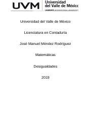 Ni loco te doy mis ideas de juego de mesa alan damián. Algebra Basica Investigaci U00f3n Docx Universidad Del Valle De M U00e9xico Licenciatura En Contadur U00eda Jos U00e9 Manuel M U00e9ndez Rodr U00edguez Matem U00e1ticas Algebra Course Hero