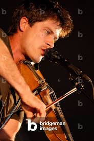 Image of Seth Lakeman, English folk singer, song writer and  multi-instrumentalist, 2018