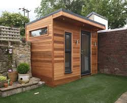 3x2m Garden Office Cedar Cladding Anthracite Grey Doors And Windows Serenity Gardenrooms Small Garden Office Serenity Garden Garden Room