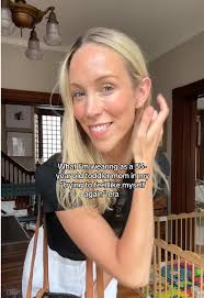 It’s the pushing the toy away for me 🤣 #fashionover30, #momoutfit ,  #momstyle, #styleinspo, #creatorsearchinsights