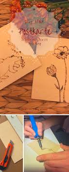 Kräuterschilder, nachhaltig, biologisch abbaubar und von hand hergestellt, gibt´s auf kraeuterschilder.com in diesem video. Diy Holz Postkarte Brandmalerei Selber Machen Tre