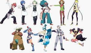 Black And White Gym Leaders Pokemon Gym Leaders Unova Google Search