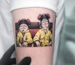 The heroes travel through distant galaxies and alternative realities. Rick And Morty Tattoo By Kozo Tattoo Post 30984