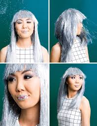 This video is about a sun and moon makeup tutorial, perfect for halloween! Halloween Wigs Diy Wig And Lash Combinations For Halloween