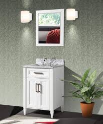 single sink 3 holes bathroom vanity set