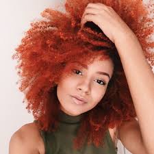 Julia Lira Ginger Hair Black Power Redhead Ginger Hair Natural Hair Styles Hair Color For Black Hair