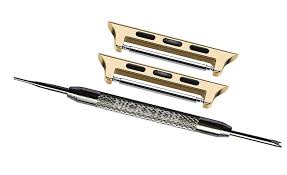 We did not find results for: Gold Color Pair Adapters Lugs Connectors With Spring Bar Pin And Tool For Apple Watch 40mm Series 4 5 Iwatch Band Strap Compatible With Hermes Nike Edition Fits Up To 20mm