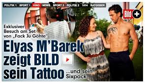 Die rosenheim cops ist eine polizeiserie, die am vorabend im fernsehen kommt. Ozlem Evans On Twitter Elyas Mbarek Zeigt Tattoo Muckis Am Set Von Fack Ju Gohte Exklusiv Mit Videos Hier Http T Co 7gbrvvtibq Http T Co A0aynybopu