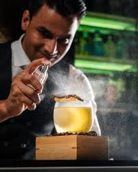 Celebrate sophistication at Wink. Savour our signature cocktails, crafted  with bold spirits, fresh ingredients, and playful twists that make every  sip unforgettable. Reserve your table now for a night of blended perfection,