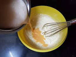 Increase the whisk's speed and. Basic Vanilla Cake Easy Vanilla Cake Baked Goodies Baked Goodies