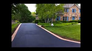 The best way to finish your asphalt driveway is with feature edging. Paving Contractor Annapolis Md Ashpalt Sealcoating Driveways Annapolis Md Youtube