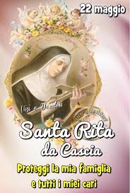 Nel video trovate l'origine di questo nome. Immagini Santa Rita Da Cascia 22 Maggio Bgiorno It