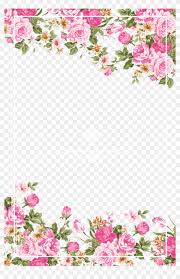 Flower Paper Border Lamasa Jasonkellyphoto Co