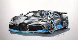Bugatti's chiron super sport 300+ is the fastest car on earth. Bugatti Divo Neon Supercars Gallery