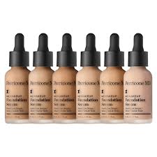 She's very very picky now momma needs some serum foundation in ivory. Perricone Md No Makeup 3 Piece Set Instant Blur Foundation Serum Lipstick